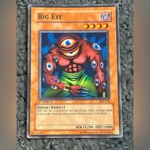 Yu-Gi-Oh Big Eye SDJ-018